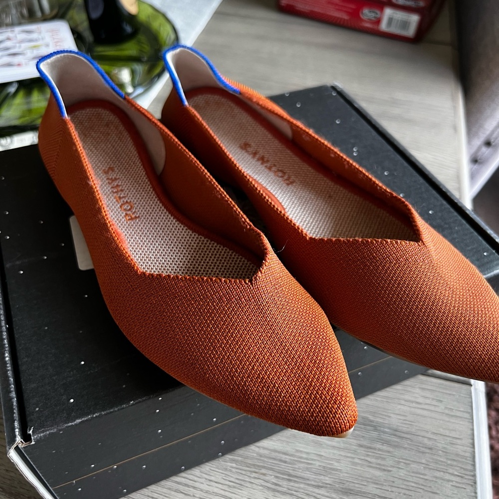 Rothy The Point Flats size 9